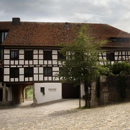 Hotel Krone Regensberg エクステリア 写真